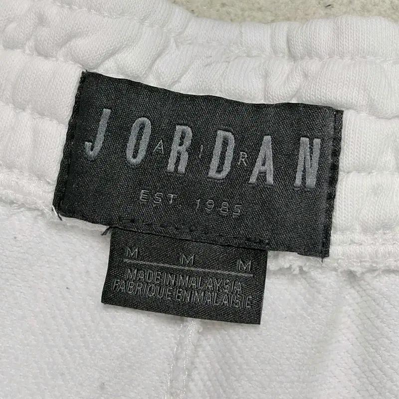 NIKE AIR JORDAN 스웨트 하프팬츠 M 4
