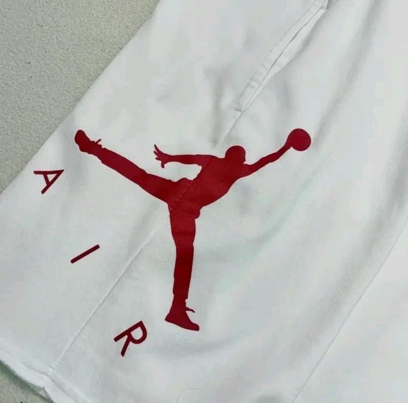 NIKE AIR JORDAN 스웨트 하프팬츠 M 7