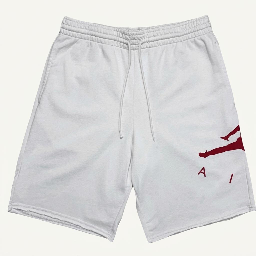 NIKE AIR JORDAN 스웨트 하프팬츠 M 1