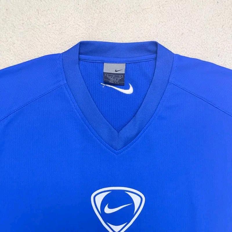 NIKE 드라이핏 올드스쿨 민소매 블루 L 3