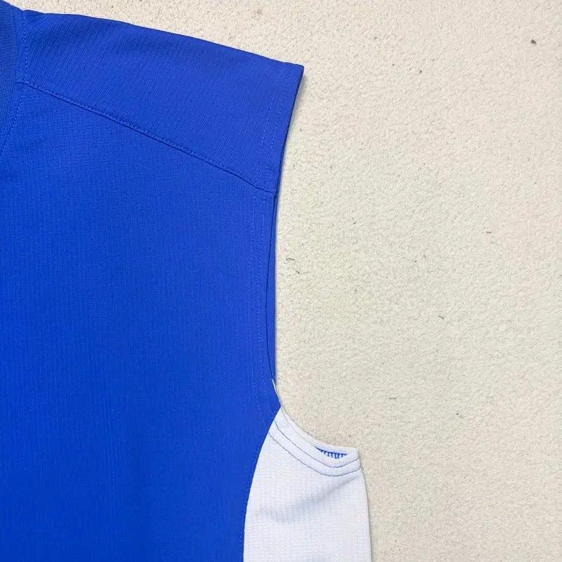 NIKE 드라이핏 올드스쿨 민소매 블루 L 5