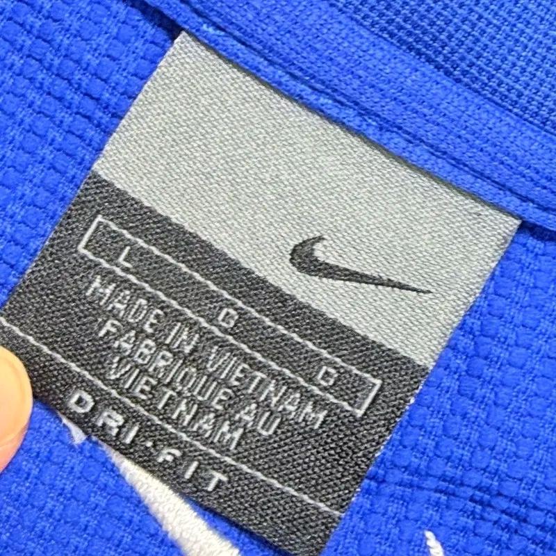 NIKE 드라이핏 올드스쿨 민소매 블루 L 4