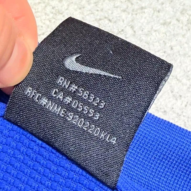 NIKE 드라이핏 올드스쿨 민소매 블루 L 7