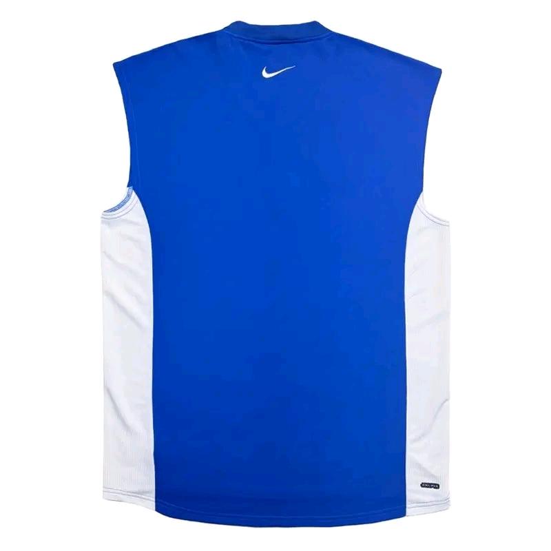 NIKE 드라이핏 올드스쿨 민소매 블루 L 9