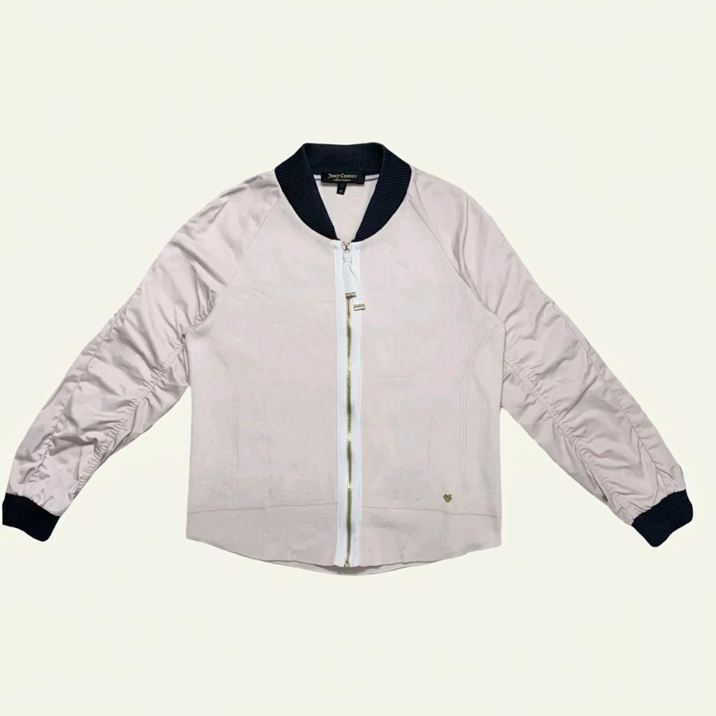 JUICY COUTURE 니트 셔링자켓 S