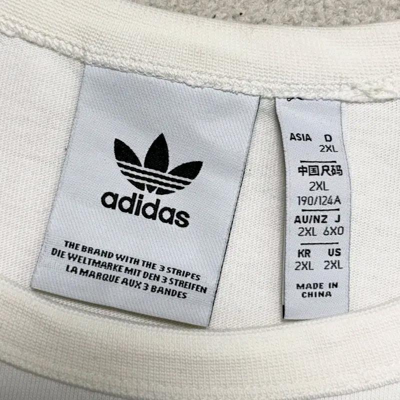 ADIDAS X MARK GONZALES 롱슬리브 화이트 2XL 5