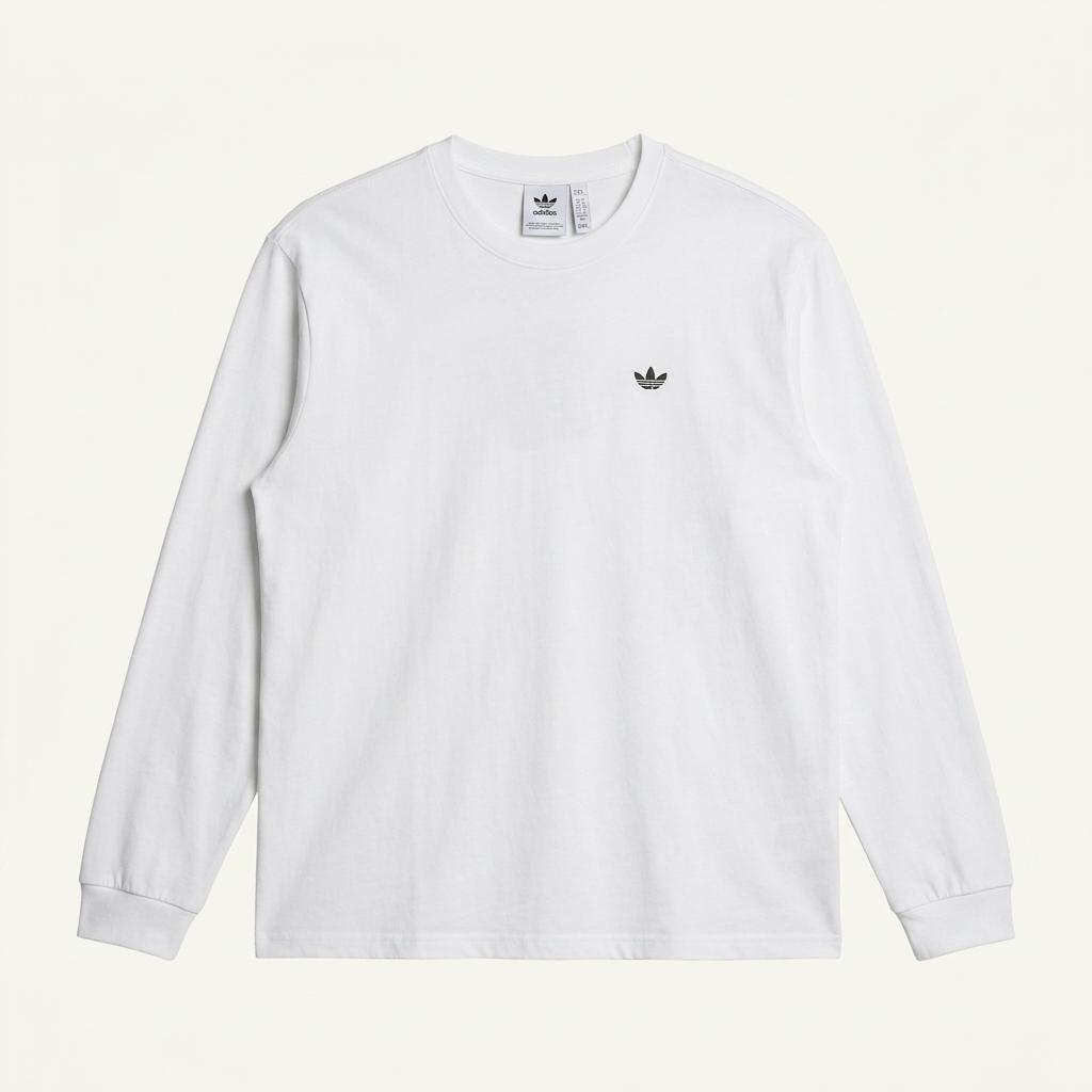 ADIDAS X MARK GONZALES 롱슬리브 화이트 2XL