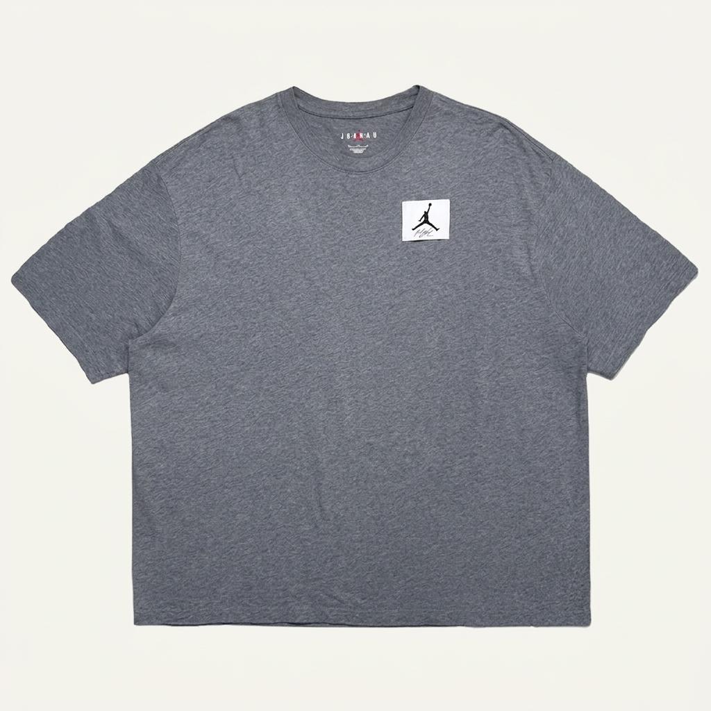 조던 플라이트 에센셜 티셔츠 카본 헤더 XL
