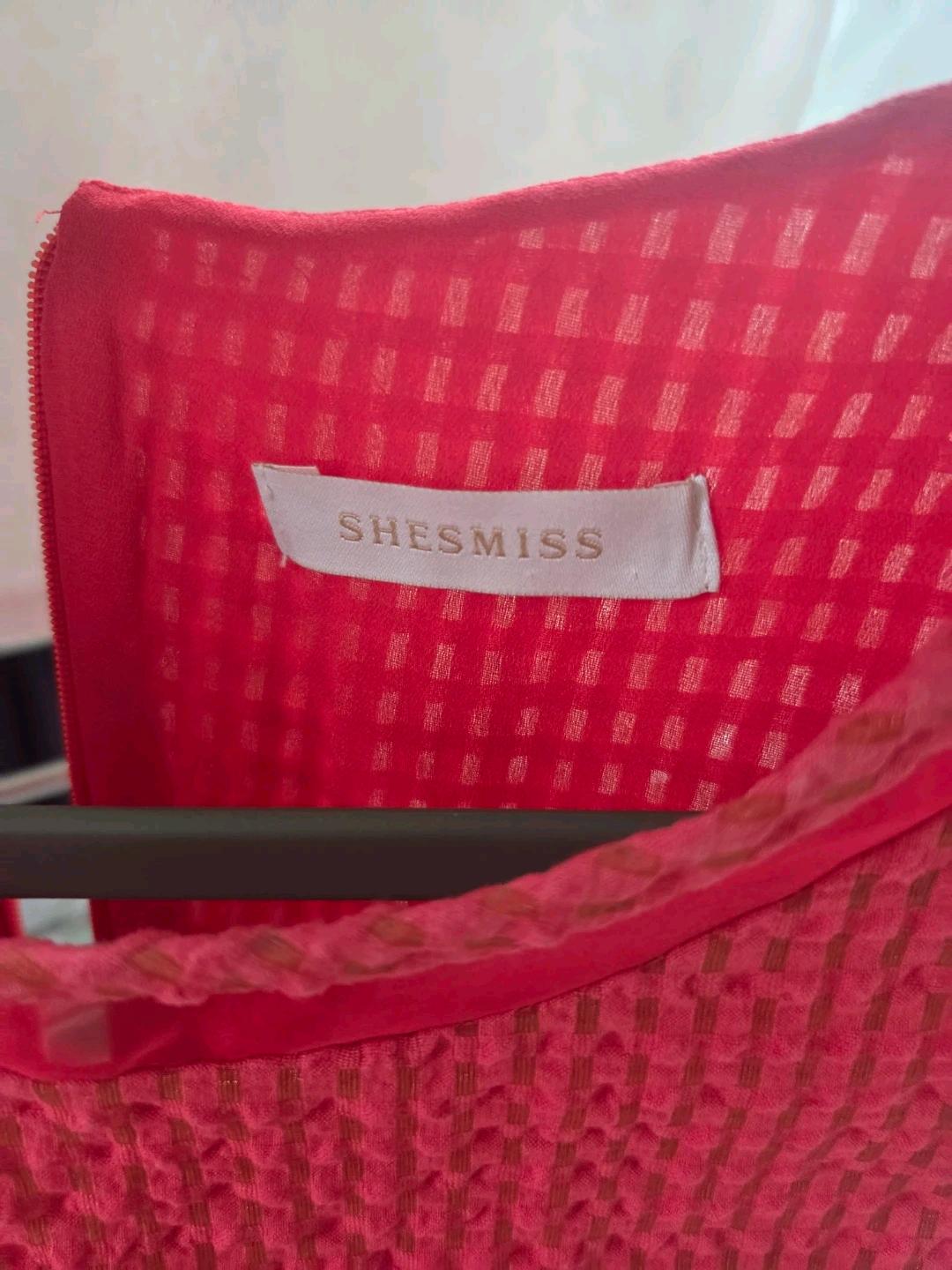 쉬즈미스 핑크 원피스 세트 2