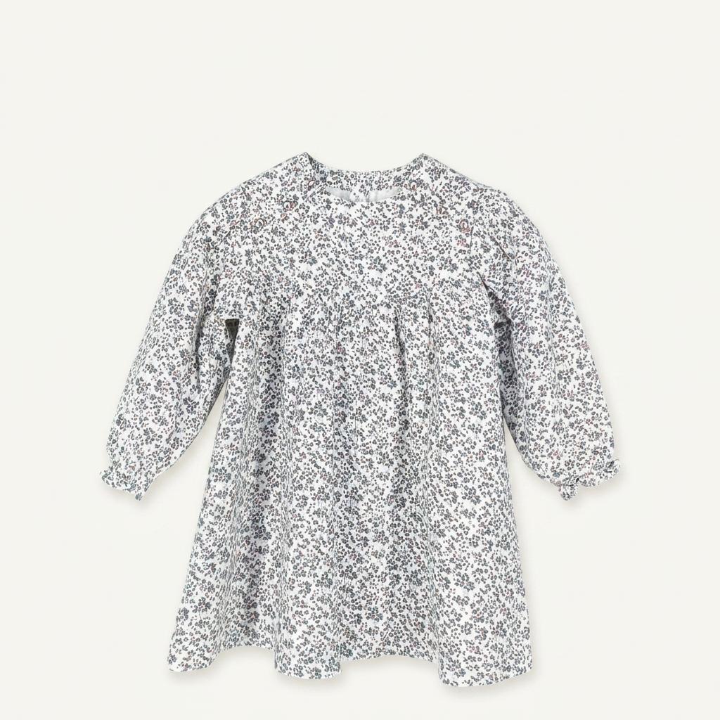 아가방 유아동 코튼 플라워 원피스 아이보리100 (HU28955) 1