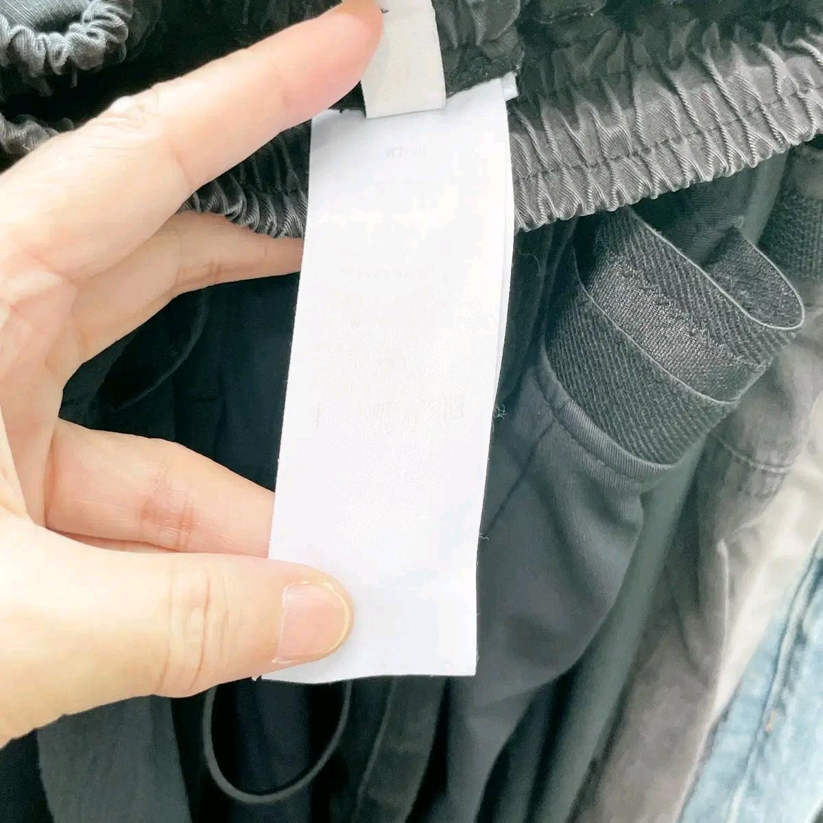 8세컨즈 밴딩 치마바지 S 5