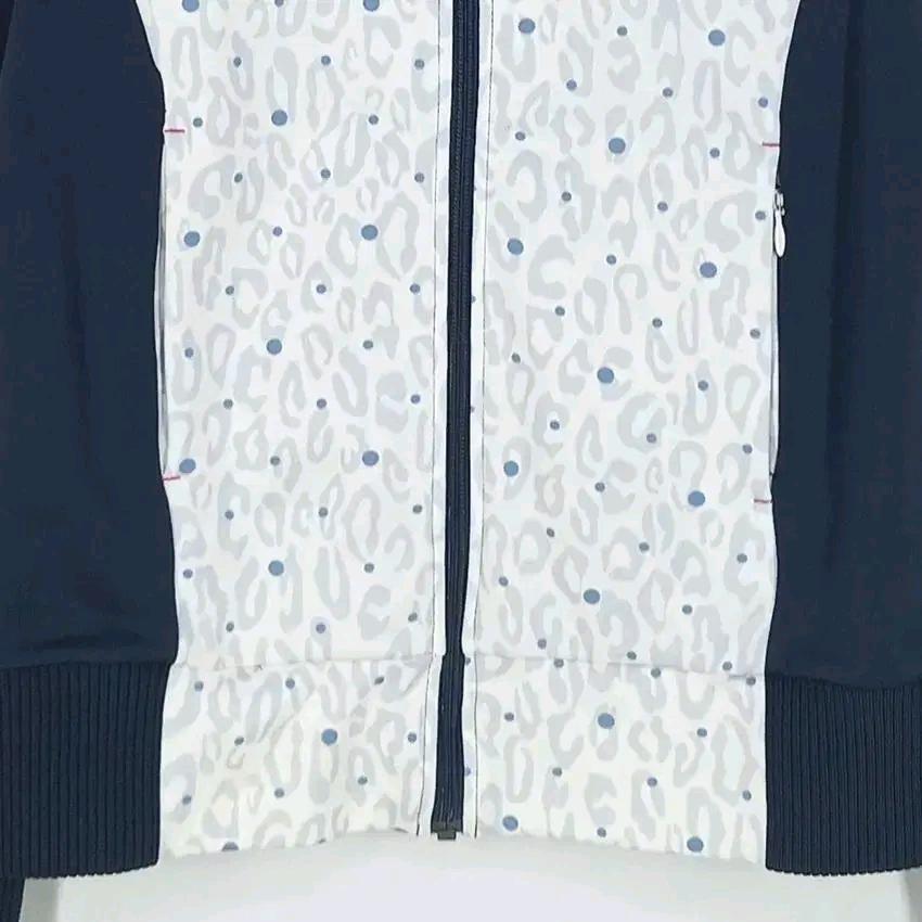 푸마 여성 레오파트 슬림 집업져지 네이비S (HU29067) 5
