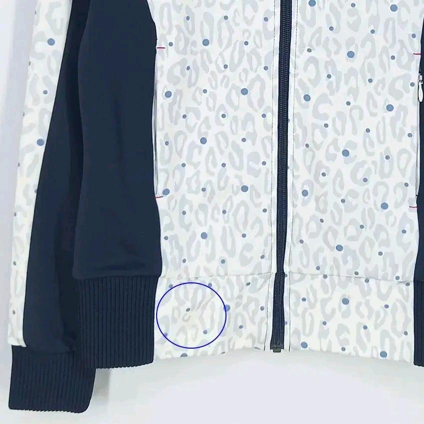 푸마 여성 레오파트 슬림 집업져지 네이비S (HU29067) 9