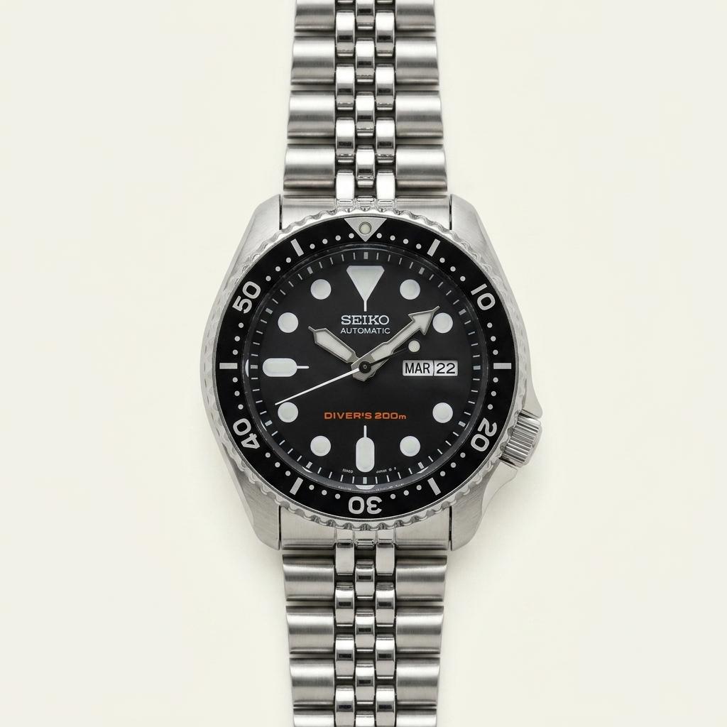 세이코 SKX007 오토매틱 다이버 워치