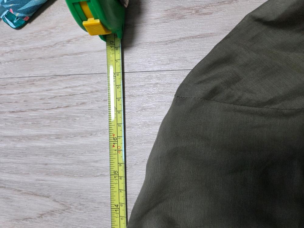 프랑스브랜드 더쿠플스 면실크 혼방 시스루 블라우스 M 7