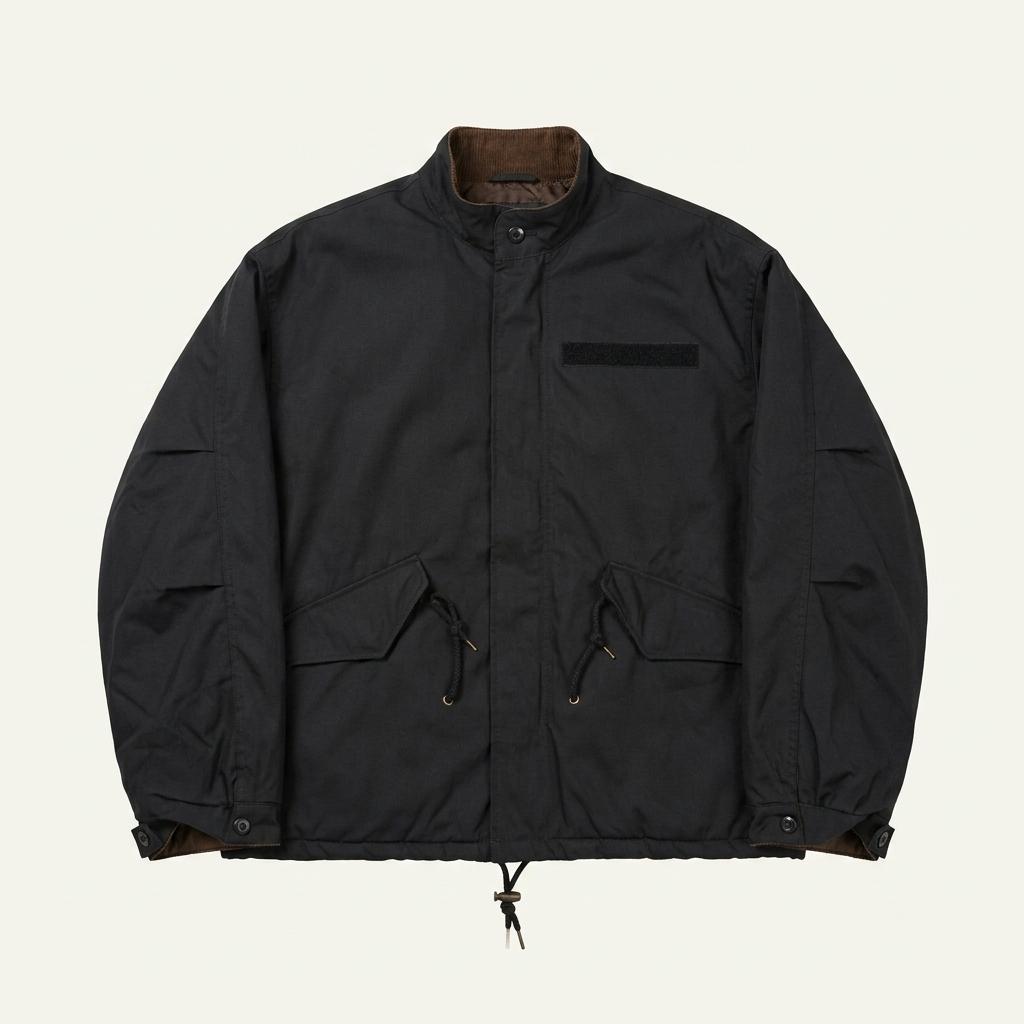 OTHERFIT X ACON 어더피트 에이콘 블랙 패딩 점퍼 1