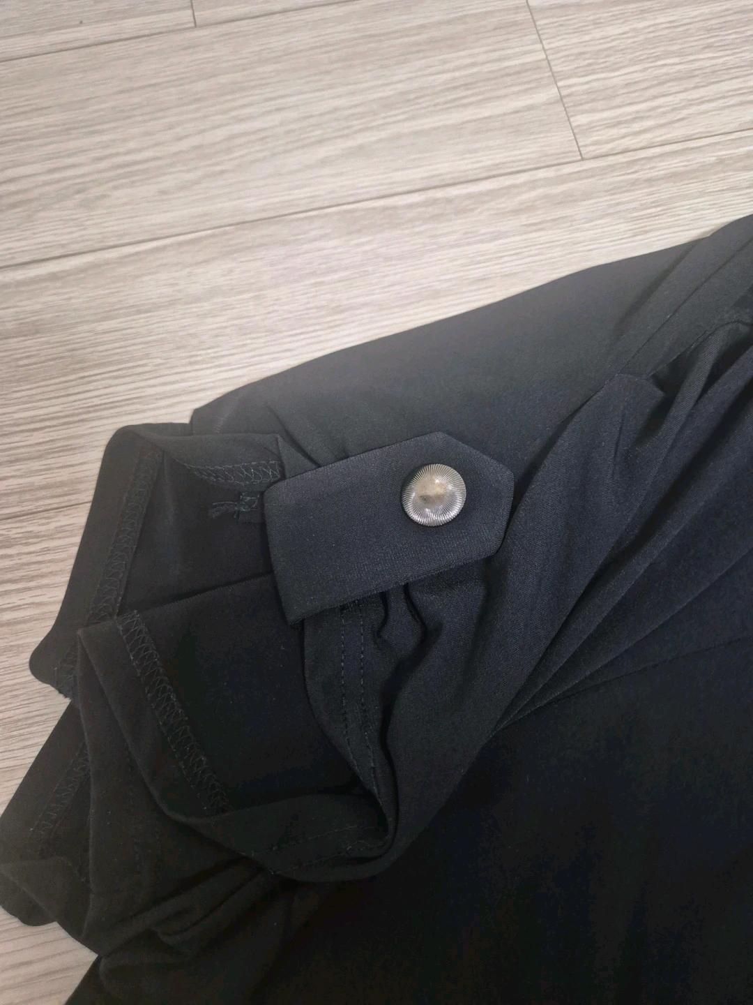 블랙 랩 점프수트 5
