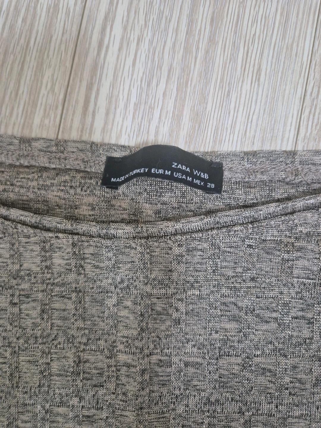 ZARA W&B 니트 티셔츠 M 5