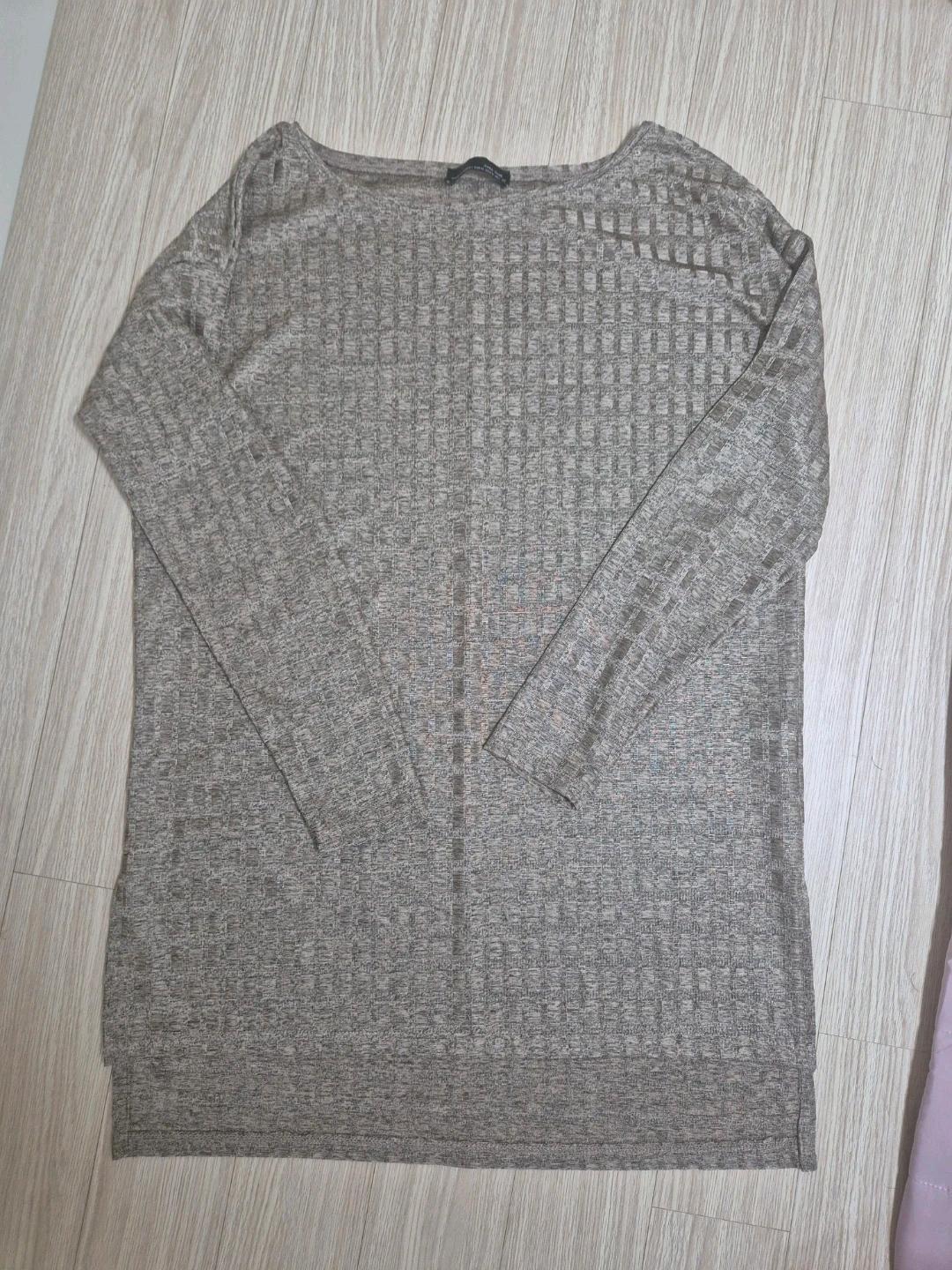 ZARA W&B 니트 티셔츠 M 2