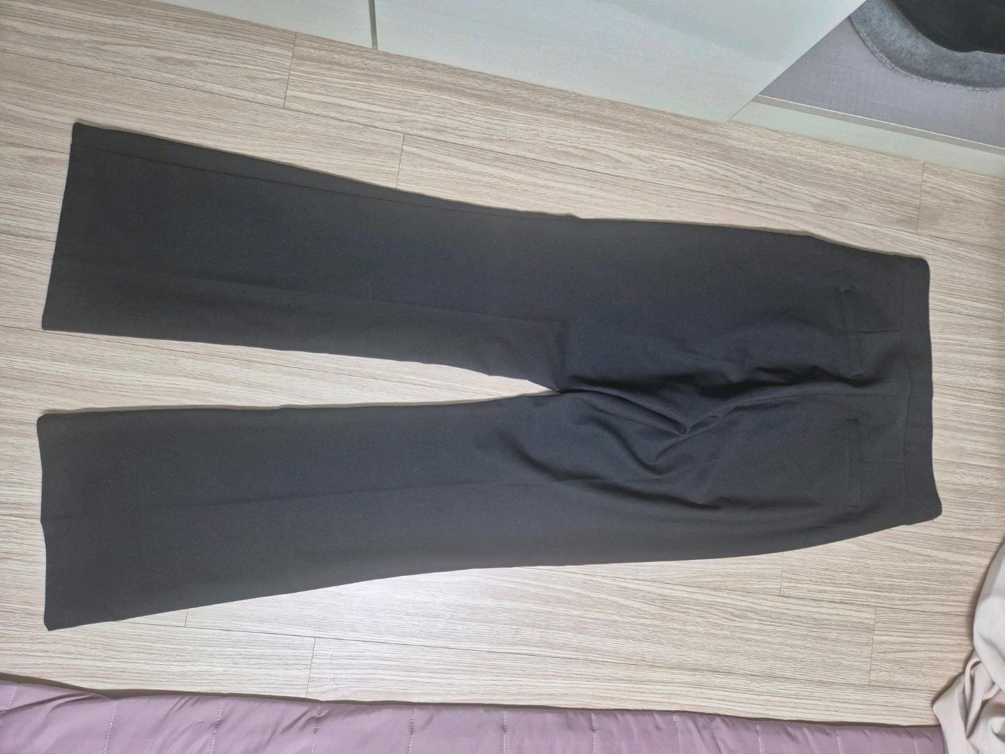 ENVYLOOK 블랙 슬림 팬츠  4