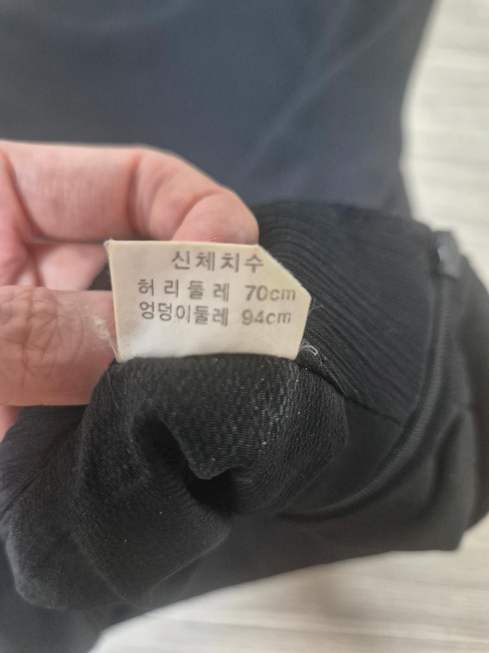 블랙 시폰 플레어 미니스커트 6