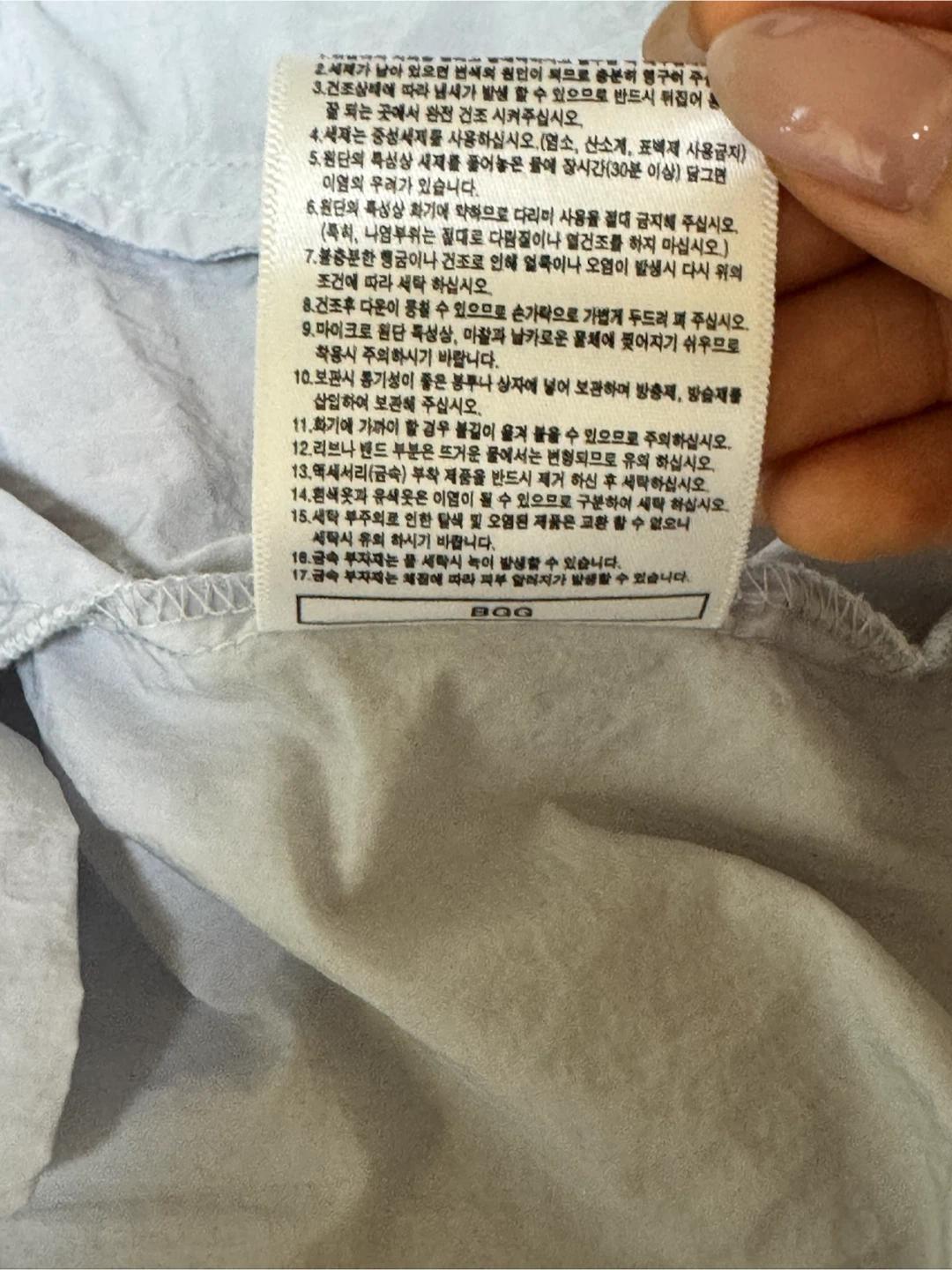 뉴발란스 아노락 반팔 후드 자켓 M 6