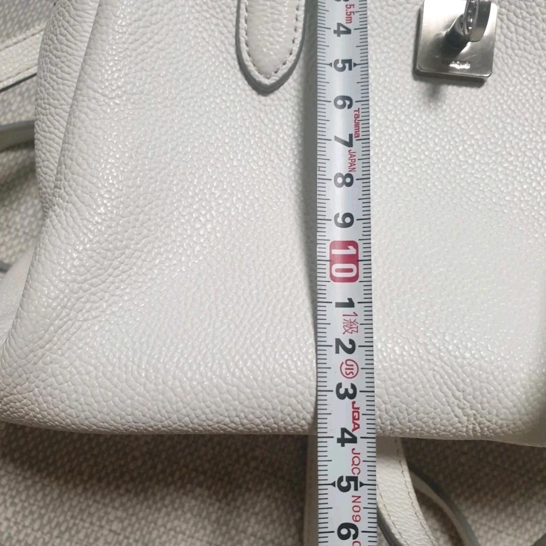 분크 토크백 스몰 사이즈 화이트 컬러 가방 6