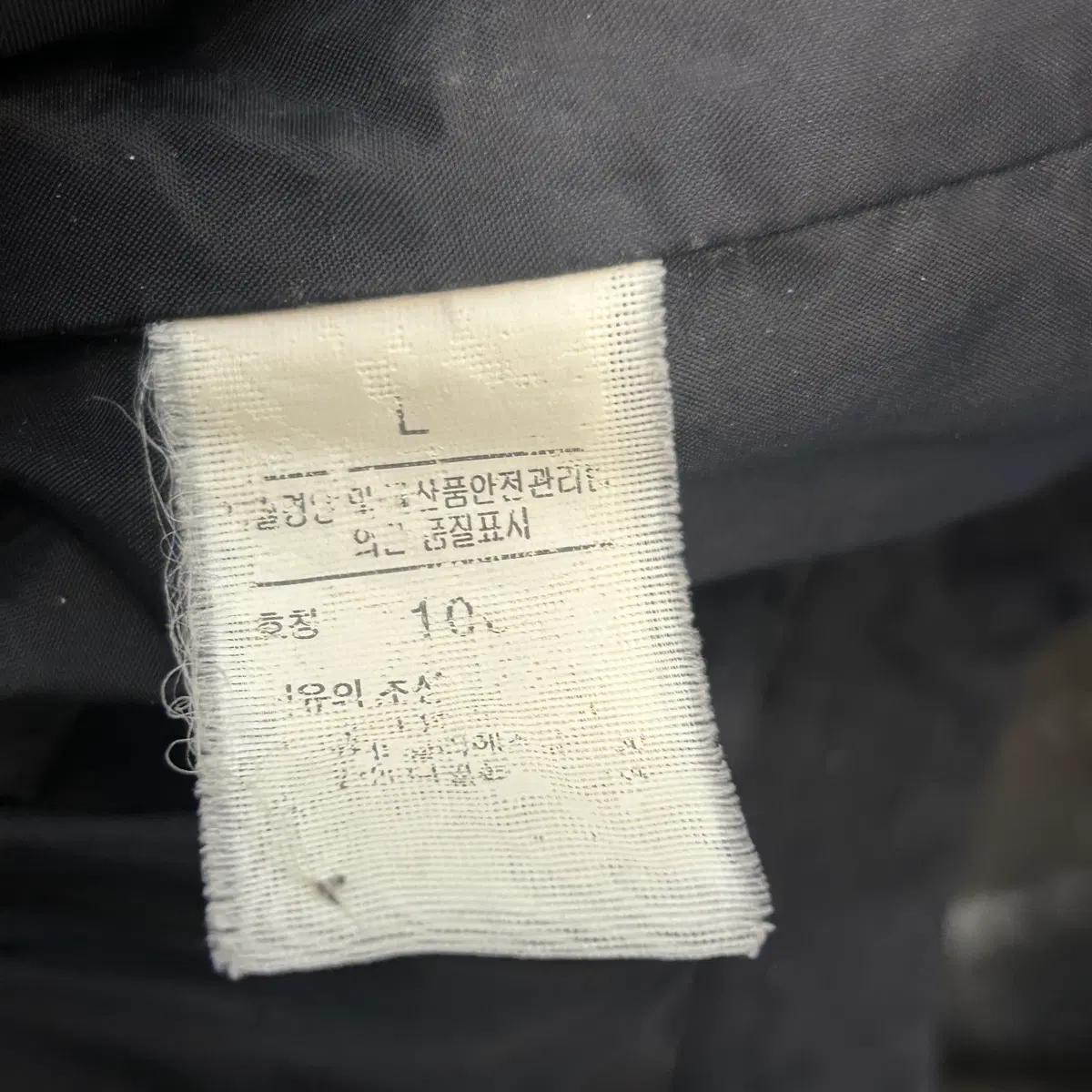 100 노스페이스 후드 블랙 바람막이 자켓 6