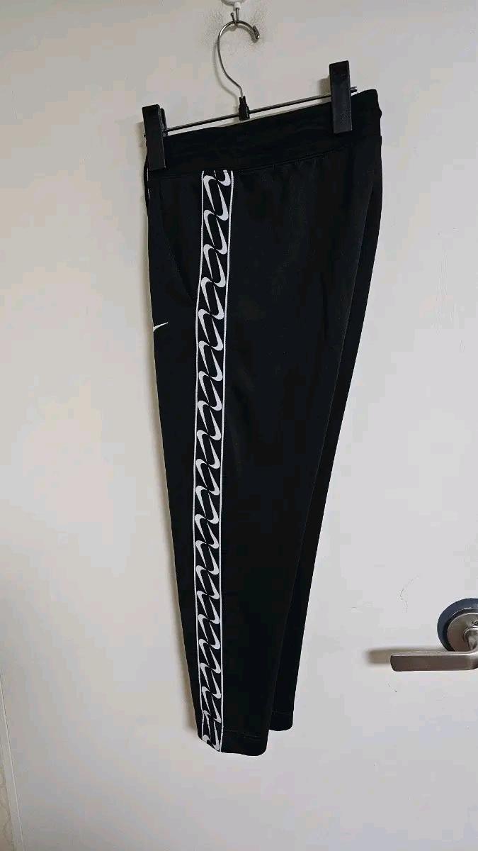 나이키 레터링 트레이닝바지  4