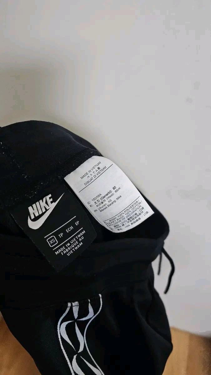 나이키 레터링 트레이닝바지  7