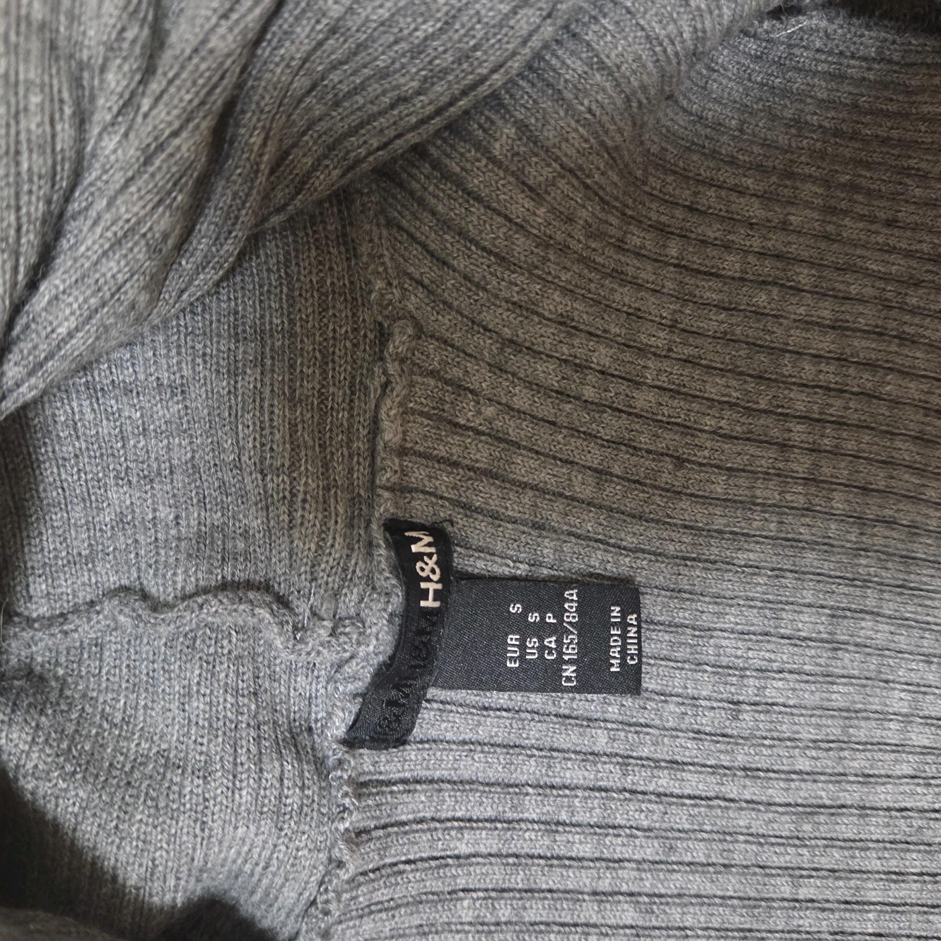 H&M 울 혼방 숄칼라 롱 가디건 9