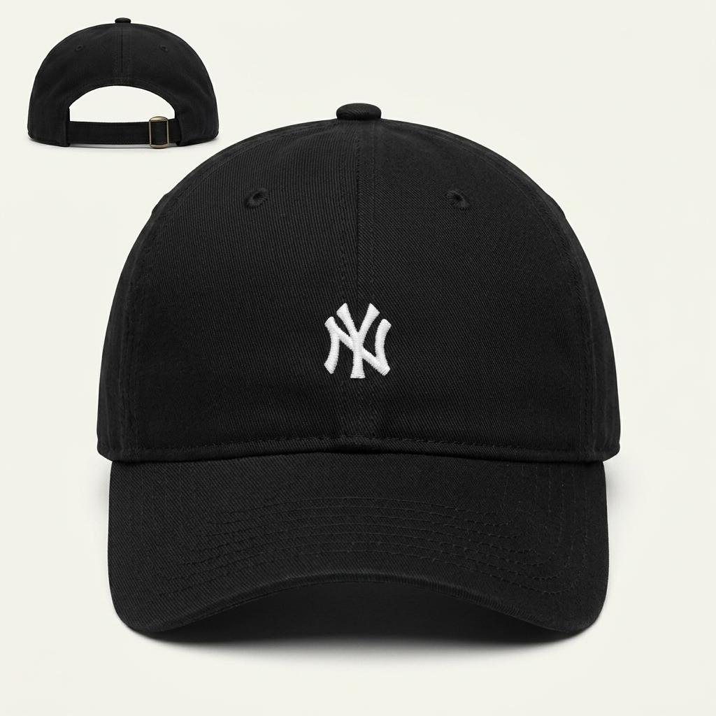 MLB NY 양키스 블랙 볼캡