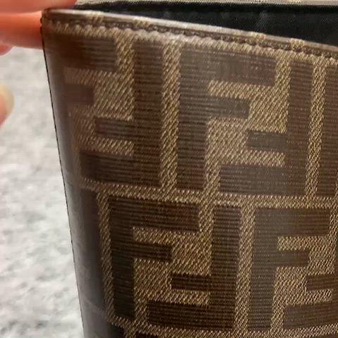 FENDI) 펜디 가방 FF 소가죽 쇼퍼백 5