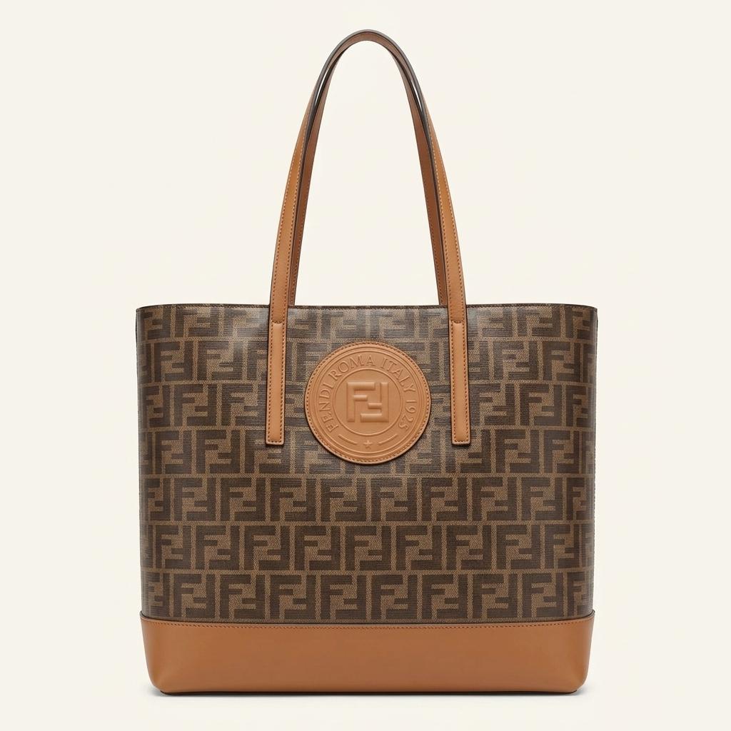 FENDI) 펜디 가방 FF 소가죽 쇼퍼백 1