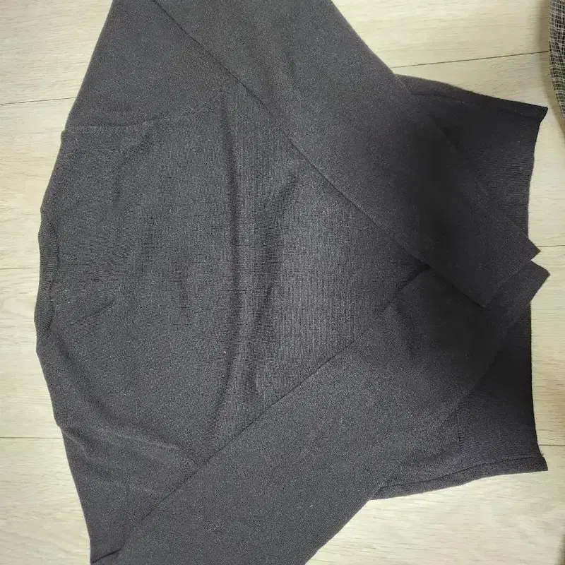 [M] 쓰리타임즈 로고 니트 5