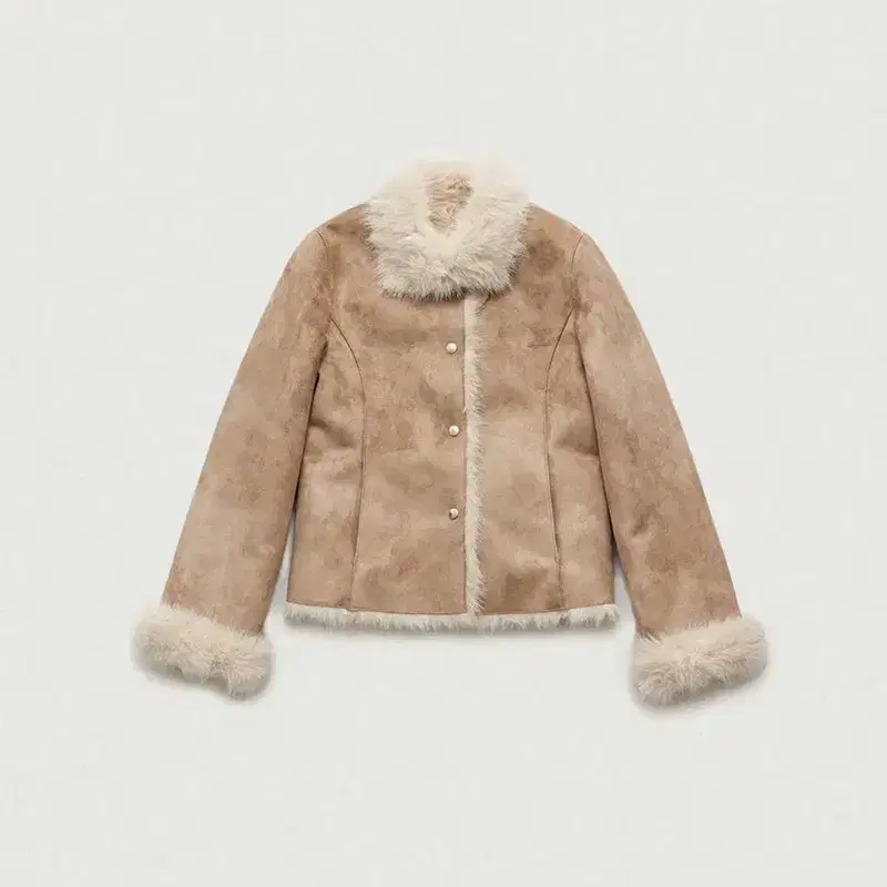 더바넷 The Barnnet Eco Shearling Jacket 2