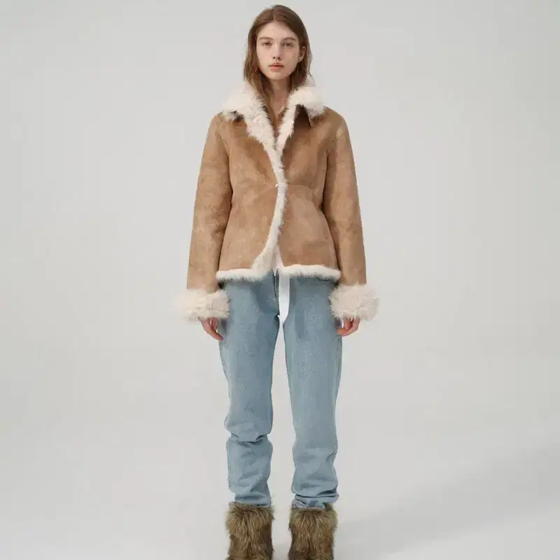 더바넷 The Barnnet Eco Shearling Jacket 5