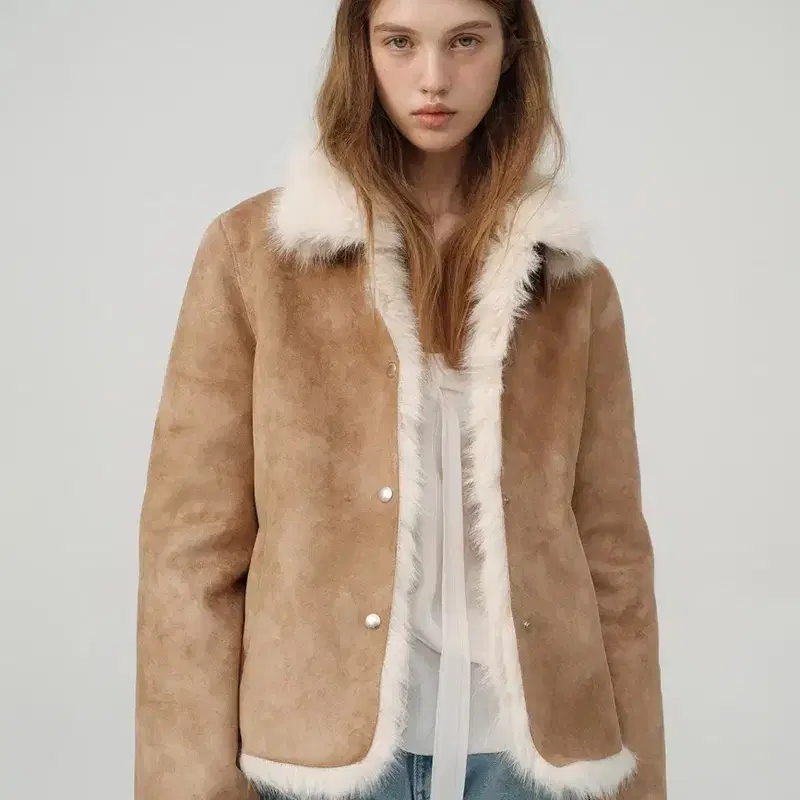 더바넷 The Barnnet Eco Shearling Jacket 4