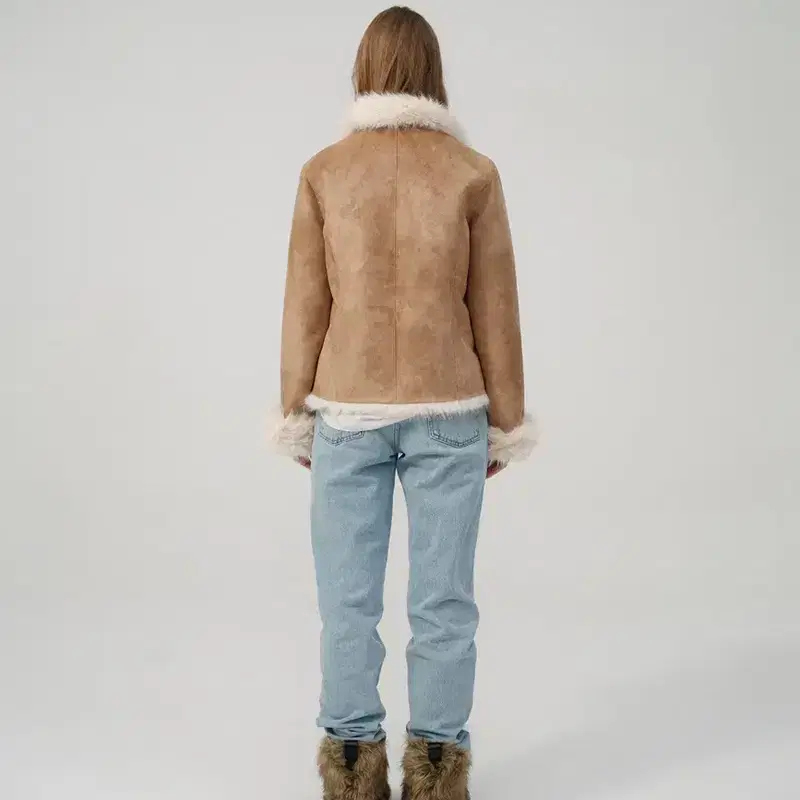 더바넷 The Barnnet Eco Shearling Jacket 6