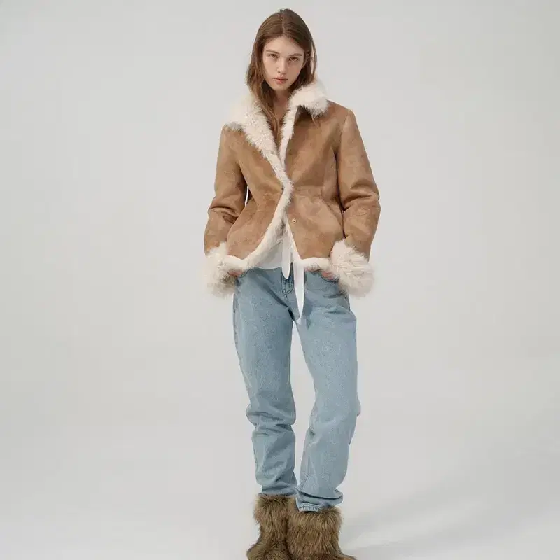 더바넷 The Barnnet Eco Shearling Jacket 8