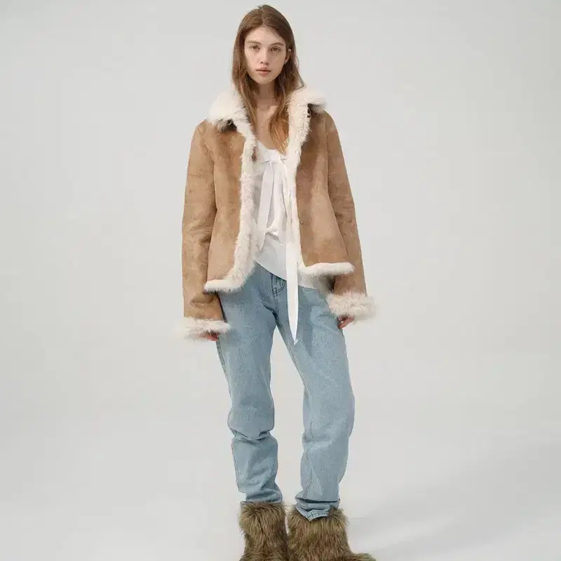 더바넷 The Barnnet Eco Shearling Jacket 7