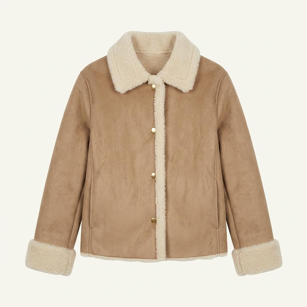 더바넷 The Barnnet Eco Shearling Jacket 1