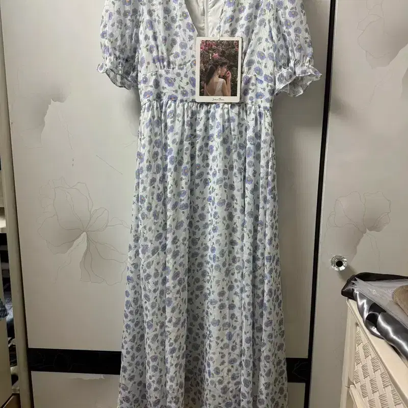 신스덴 써피 롱 원피스 휴양지 구카 3