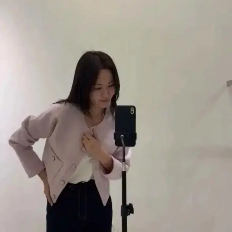 sie시에 제나 트위드재킷/미착용 택달린새상품 4