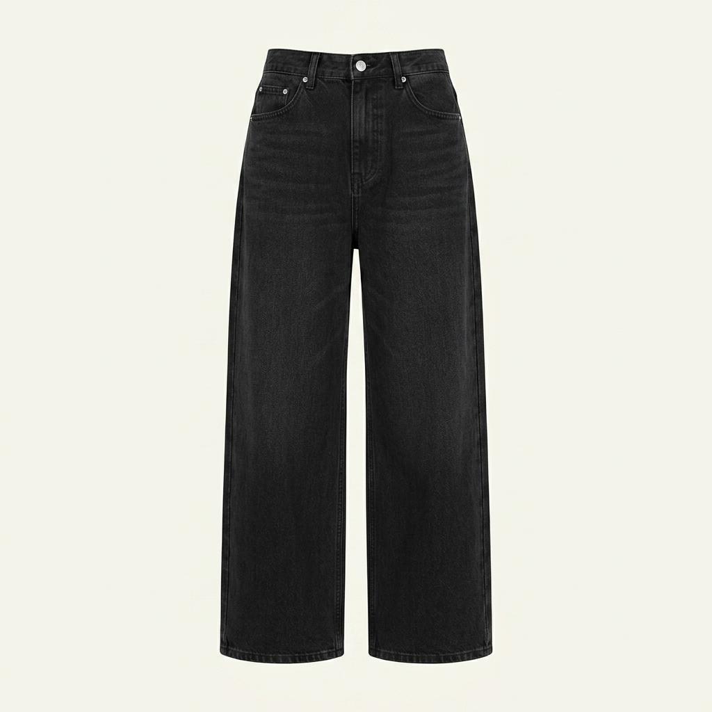ods CURVE BLACK DENIM 커브블랙데님 블랙 s 1