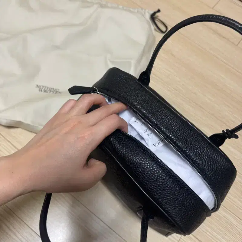 낫띵리튼 가방 kate 볼링백 새상품 3