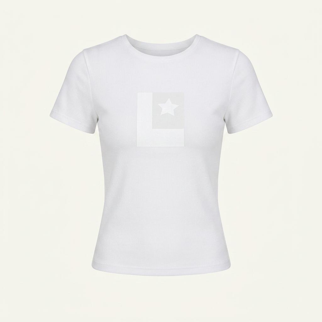 미세키서울 Midnight stars short sleeve 화이트 1