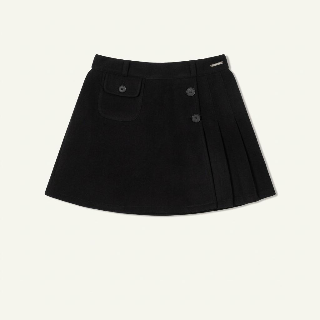 미세키서울 pocket mini skirt BLACK miseki seoul 1