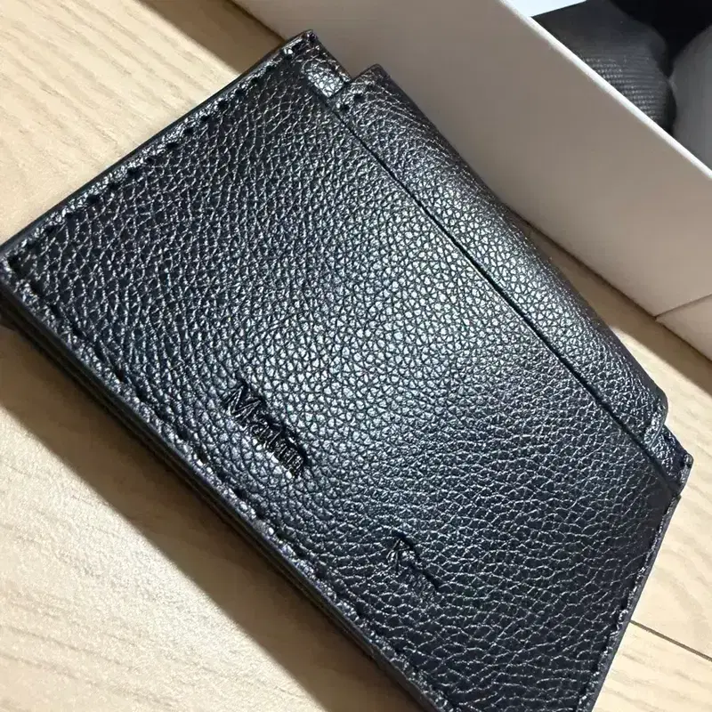 마뗑킴 카드 지갑 블랙 새제품 3