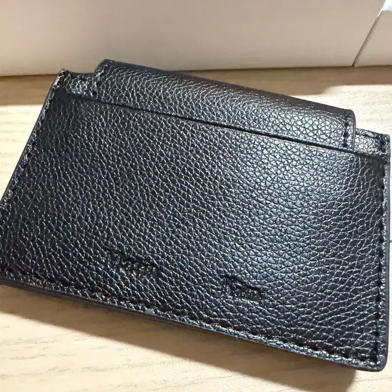마뗑킴 카드 지갑 블랙 새제품 4